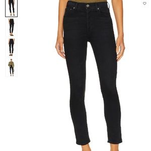 AGOLDE High Rise Nico Slim Jeans